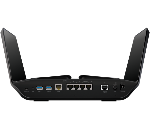 Netgear Nighthawk RAX200 (11000Mb/s a/b/g/n/ac/ax) - 652135 - zdjęcie 2